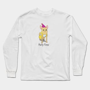 Party Time Long Sleeve T-Shirt